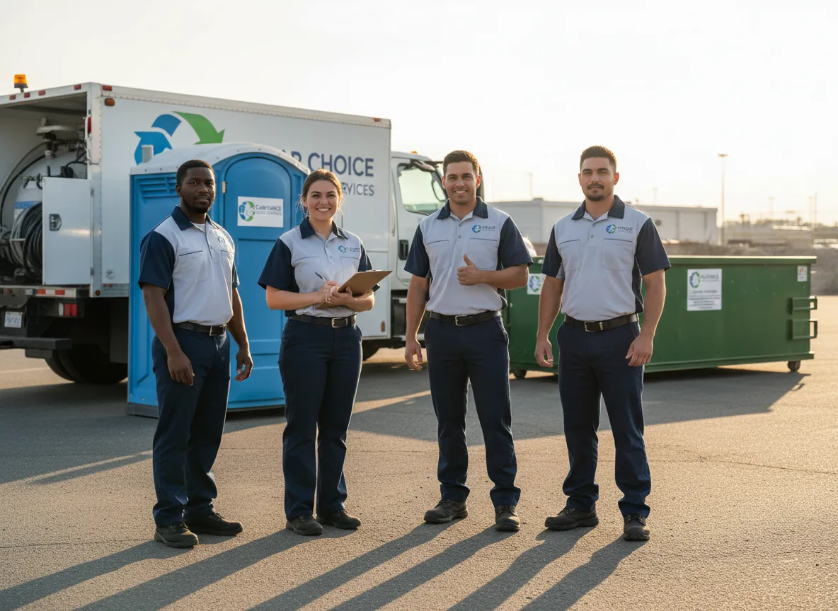 Porta Potty Rental company in Nuevo, CA