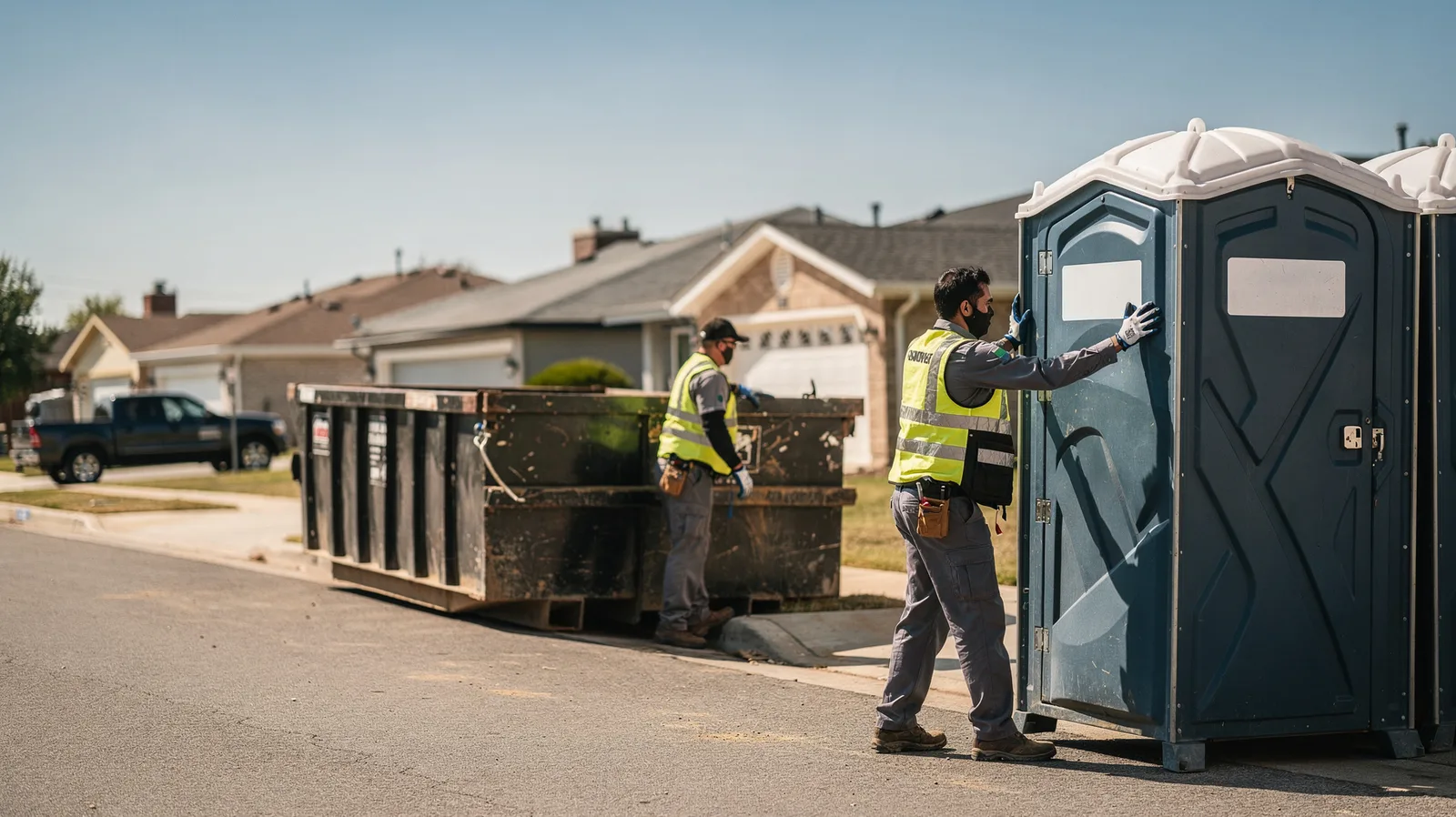 Porta Potty Rental in Nuevo, CA near me